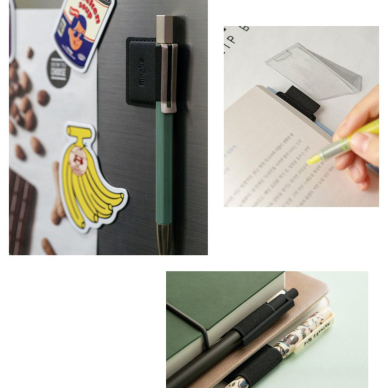 [Užsakomoji prekė] Suport Stylus Pen Autoadeziv (set 2) - Ringke - Juodas 4