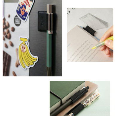 [Užsakomoji prekė] Suport Stylus Pen Autoadeziv (set 5) - Ringke - Juodas 5