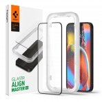 Ekrano Apsauginis Stiklas SPIGEN ALM GLASS FC IPHONE 13 / 13 PRO