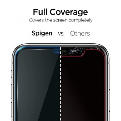 Aukštos Kokybės Ekrano Apsauga Spigen Alm Glas Fc Iphone 11 Pro Max  6