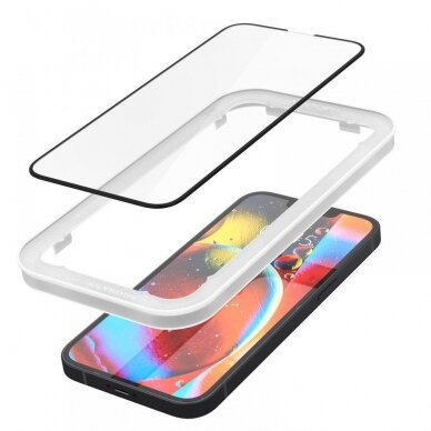 Ekrano Apsauginis Stiklas SPIGEN ALM GLASS FC IPHONE 13 / 13 PRO 1