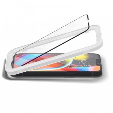 Ekrano Apsauginis Stiklas SPIGEN ALM GLASS FC IPHONE 13 / 13 PRO 3