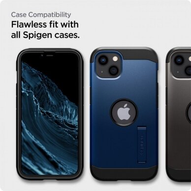 Ekrano Apsauginis Stiklas SPIGEN ALM GLASS FC IPHONE 13 / 13 PRO 7