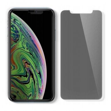 Aukštos Kokybės Ekrano Apsauga Spigen Alm Glass Tr Iphone 11 Privacy 1