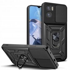 Tech-Protect CamShield Pro Dėklas Motorola Moto E22 / E22i - Juodas