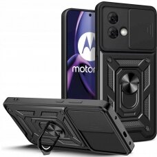 Tech-Protect CamShield Pro Dėklas Motorola Moto G84 5G - Juodas