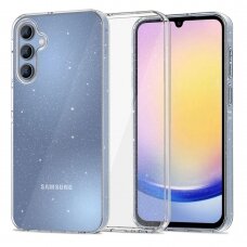 Tech-Protect FlexAir Dėklas Samsung Galaxy A25 5G - Permatomas glitter