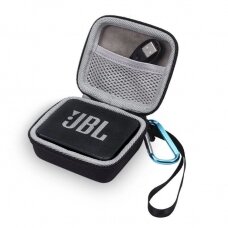 Tech-Protect HardPouch Dėklas JBL Go / Go 2 speaker - Juodas