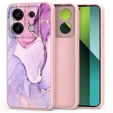 Tech-Protect Icon Dėklas Xiaomi Redmi Note 13 Pro 5G / Poco X6 5G - Rožinis violetinis