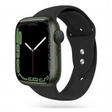 Tech-Protect Apyraknė Apple Watch 4 / 5 / 6 / 7 / 8 / 9 / SE (38/40/41 mm) - Juodas