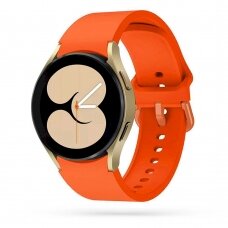 Tech-Protect Apyraknė Samsung Galaxy Watch 4/5/5 Pro/6/7/FE - Orange