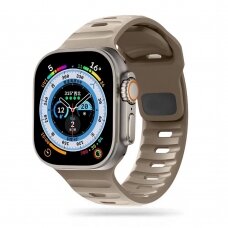 Tech-Protect Apyraknė Line Apple Watch 4 / 5 / 6 / 7 / 8 / 9 / SE / Ultra 1 / 2 (42/44/45/49 mm) - sand