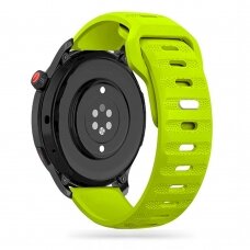 Tech-Protect IconBand Line Apyrankė Samsung Galaxy Watch 4 / 5 / 5 Pro / 6 / 7 / FE - lime