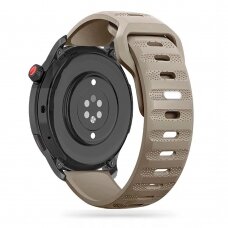 Tech-Protect IconBand Line Apyrankė Samsung Galaxy Watch 4 / 5 / 5 Pro / 6 / 7 / FE - sand