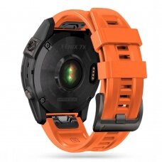 Tech-Protect IconBand Apyrankė Garmin Fenix ​​3 / 5X / 3HR / 5X Plus / 6X / 6X Pro / 7X - orange