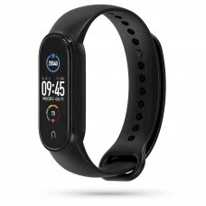 Tech-Protect IconBand Apyrankė Xiaomi Mi Smart Band 5 / 6 / 6 NFC - Juodas