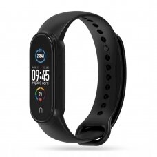 Tech-Protect IconBand Apyrankė Xiaomi Mi Smart Band 5/6/7/NFC - Juodas