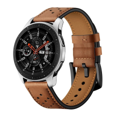 Tech-Protect Leather Apyrankė Samsung Galaxy Watch 46mm - Brown