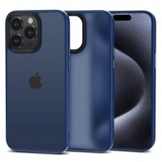 Tech-Protect MagMat Dėklas iPhone 15 Pro Max - navy blue matte