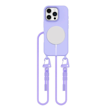 Tech-Protect MagNecklace MagSafe Dėklas Lanyard iPhone 16 Pro - violetinis