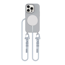 Dėklas Tech-Protect MagNecklace MagSafe iPhone 14 Pro - Pilkas