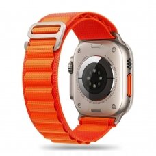 Tech-Protect Nylon Pro Apyrankė Apple Watch 4 / 5 / 6 / 7 / 8 / 9 / SE (38/40/41 mm) - Orange