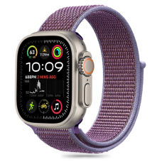 Tech-Protect Nylon Apyrankė Apple Watch 6 / 7 / 8 / 9 / 10 / SE / Ultra 1 / 2 (44 / 45 / 46 / 49 MM) - violetinis