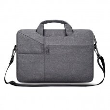 Tech-Protect PocketBag a 15-16 laptop - tamsiai pilkas