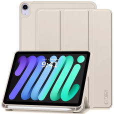 Tech-Protect SC Pen Dėklas iPad Mini 6 / 7 / 2021-2024 - Beige