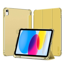 Tech-Protect SC Pen Hybrid Dėklas iPad 10 / 2022 - Yellow - Permatomas