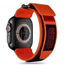 Tech-Protect Scout Pro Apyrankė Apple Watch 4 / 5 / 6 / 7 / 8 / 9 / SE / Ultra 1 / 2 (42/44/45/49 mm) - orange