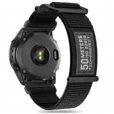 Tech-Protect Scout Apyrankė Garmin Fenix ​​3 / 5X / 3HR / 5X Plus / 6X / 6X Pro / 7X - Juodas