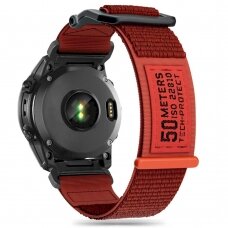 Tech-Protect Scout Apyrankė Garmin Fenix ​​3 / 5X / 3HR / 5X Plus / 6X / 6X Pro / 7X - orange