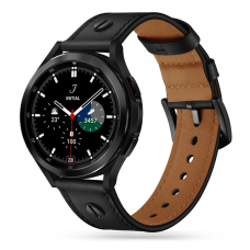 Tech-Protect Screwband Samsung Galaxy Watch 4 / 5 / 5 Pro / 6 / 7 / FE - Juodas