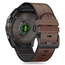 Tech-Protect Silicone PU Apyrankė Garmin Fenix 5X / 5X Plus / 6X / 6X Pro / 7X / 8 (51 mm) - Brown