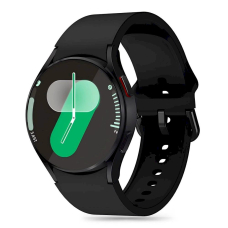 Tech-Protect Silicone Apyrankė Samsung Galaxy Watch 4 / 5 / 5 Pro / 6 / 7 / FE - Juodas