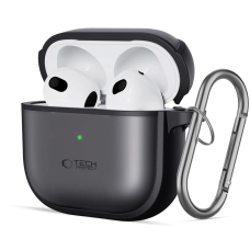 Tech-Protect Slim Hook Dėklas AirPods 4 - Juodas