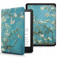 Tech-Protect SmartCase Dėklas Kindle Paperwhite V / 5 / Signature Edition - bluesakura flowers