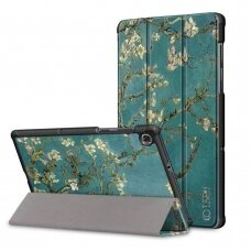 Tech-Protect SmartCase Dėklas Samsung Galaxy Tab A8 10.5 X200 / X205 - bluesakura flowers