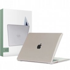 Tech-Protect SmartShell Dėklas MacBook Air 15 M2 / M3 / 2023-2024 - Permatomas