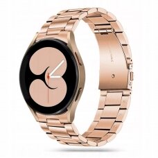 Tech-Protect Stainless Apyrankė Samsung Galaxy Watch 4/5/5 Pro/6/7/FE - Gold