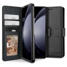 Tech-Protect Wallet Dėklas Samsung Galaxy Z Fold 6 - Juodas