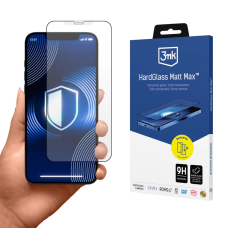 Apsauginis stiklas 3mk HardGlass Matt Max for iPhone XS Max / 11 Pro Max