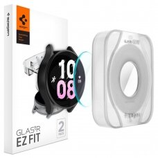 Ekrano apsauga Spigen GLAS.TR EZ-FIT 2-PACK GALAXY Watch 5 PRO (45 MM)