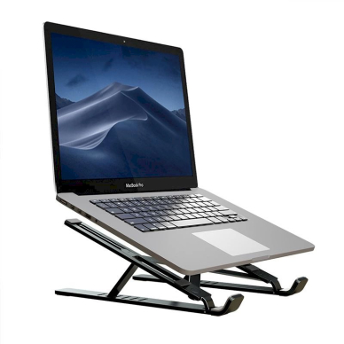 Tech-Protect Alustand universal laptop stand - tamsiai pilkas 1