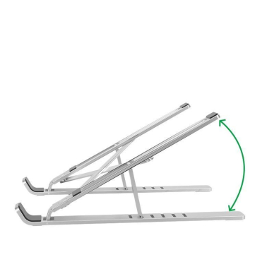 Tech-Protect Alustand universal laptop stand - tamsiai pilkas 3