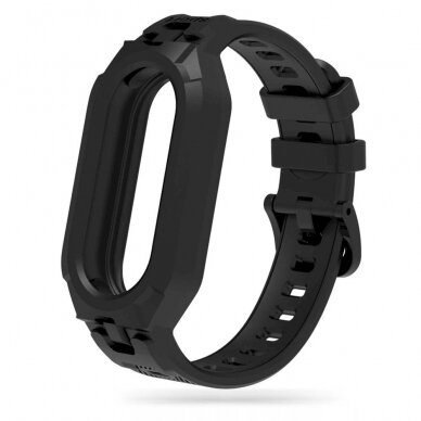 Tech-Protect Armor Apyrankė Xiaomi Smart Band 8 / 8 NFC - Juodas 1