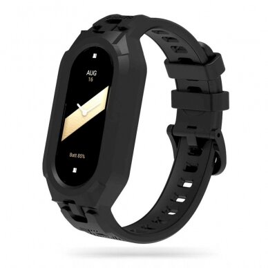 Tech-Protect Armor Apyrankė Xiaomi Smart Band 8 / 8 NFC - Juodas