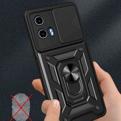 Tech-Protect CamShield Pro Dėklas Motorola Edge 50 Fusion 5G - Juodas 5