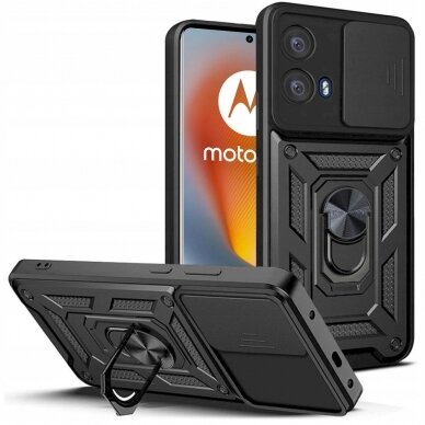 Tech-Protect CamShield Pro Dėklas Motorola Edge 50 Fusion 5G - Juodas